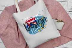 National Sublimation Art- Backgrounds Bundle. Tuvalu Product Image 6