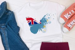 National Sublimation Art- Backgrounds Bundle. Tuvalu Product Image 2