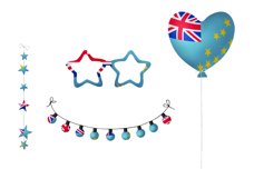 National, Patriotic Party Bundle. Tuvalu Product Image 2