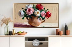 Rose Frame TV Art, Valentine Frame TV art, rose wallpaper Product Image 5