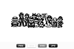 Rock Dog Band Clipart Bundle For Music Projects Product Image 1