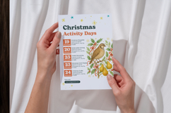 Twelve Days of Christmas Watercolor Clipart Set Product Image 4