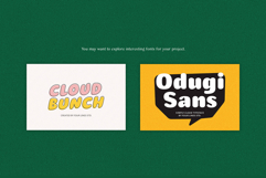 Twelve Voltz - Solid and Rounded Font Product Image 10