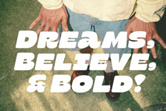 Twelve Voltz - Solid and Rounded Font Product Image 3