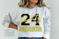 2024 Senior Graduate SVG - Class of 2024 - Graduation Design Product Image 2