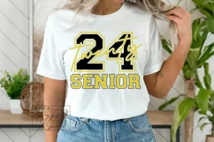 2024 Senior Graduate SVG - Class of 2024 - Graduation Design Product Image 5