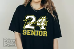 2024 Senior Graduate SVG - Class of 2024 - Graduation Design Product Image 4