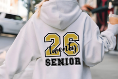 Twenty 26 Senior SVG Quote Product Image 3