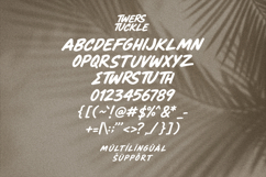 Twers Tuckle Hand Drawn Marker Font Product Image 6