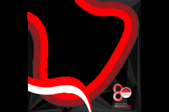 Twibbon 2025 indonesia independence day poster template conc Product Image 2