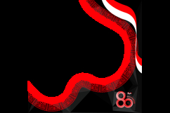 Twibbon 2025 indonesia independence day poster template desi Product Image 2