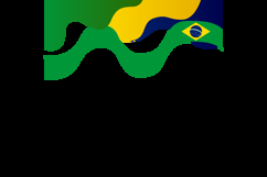 Twibbon background 2025 brazil republic day template isolate Product Image 2