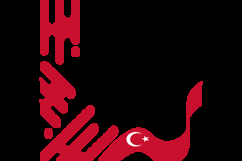 Twibbon background 2025 turkish republic day holiday templat Product Image 2