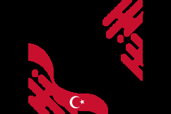 Twibbon background 2025 turkish republic day holiday templat Product Image 2