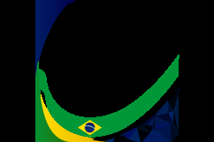 Twibbon banner 2025 brazil republic day template graphic Product Image 2