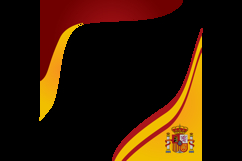 Twibbon banner 2025 spain national day of catalonia template Product Image 2