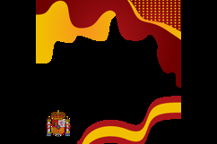 Twibbon banner 2025 spain national day of catalonia template Product Image 2