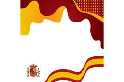 Twibbon banner 2025 spain national day of catalonia template Product Image 1