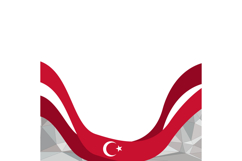 Twibbon banner 2025 turkish republic day holiday template co Product Image 1