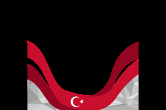 Twibbon banner 2025 turkish republic day holiday template co Product Image 2