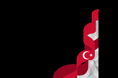 Twibbon banner 2025 turkish republic day holiday template is Product Image 2