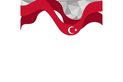 Twibbon banner 2025 turkish republic day holiday template ve Product Image 1