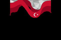 Twibbon banner 2025 turkish republic day holiday template ve Product Image 2