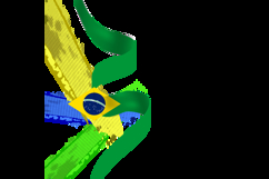 Twibbon banner 2025 brazil republic day template graphic Product Image 2