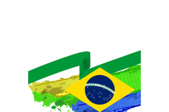 Twibbon Brazil Republic Day Template Background Design Product Image 1