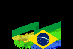 Twibbon Brazil Republic Day Template Background Design Product Image 2