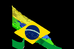 Twibbon Brazil Republic Day Template Background Graphic Product Image 2