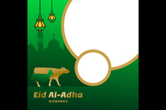 Twibbon Celebration Eid Al Adha Poster Promotion Product Image 2