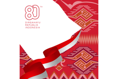 Twibbon graphic dirgahayu republik indonesia template design Product Image 1