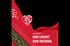 Twibbon graphic hari lanjut usia nasional indonesia template Product Image 2
