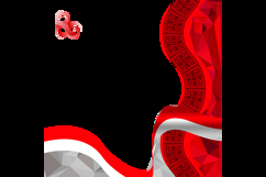 Twibbon indonesia independence day 2025 background template Product Image 2