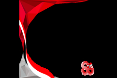 Twibbon indonesia independence day 2025 background template Product Image 2