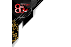 Twibbon indonesia independence day banner and poster social Product Image 1