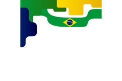 Twibbon poster 2025 brazil republic day template design Product Image 1