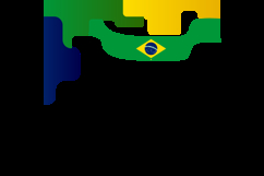 Twibbon poster 2025 brazil republic day template design Product Image 2