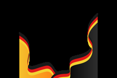 Twibbon poster 2025 german unity day template concept Product Image 2