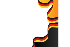 Twibbon poster 2025 german unity day template graphic Product Image 1