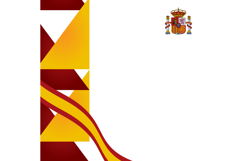 Twibbon poster 2025 spain national day of catalonia backgrou Product Image 1