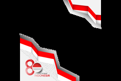 Twibbon poster social media indonesia independence day templ Product Image 2