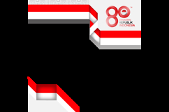 Twibbon poster social media indonesia independence day Product Image 2