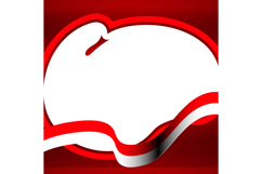 Twibbon social media banner indonesia holiday template desig Product Image 1