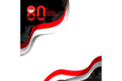 Twibbon social media dirgahayu republik indonesia template Product Image 1