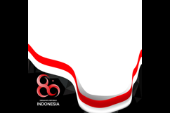 Twibbon social media dirgahayu republik indonesia template Product Image 2
