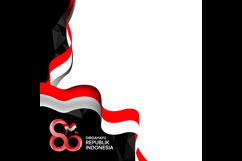 Twibbon social media dirgahayu republik indonesia template Product Image 2