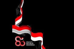 Twibbon social media dirgahayu republik indonesia template Product Image 2