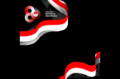 Twibbon social media dirgahayu republik indonesia template Product Image 2